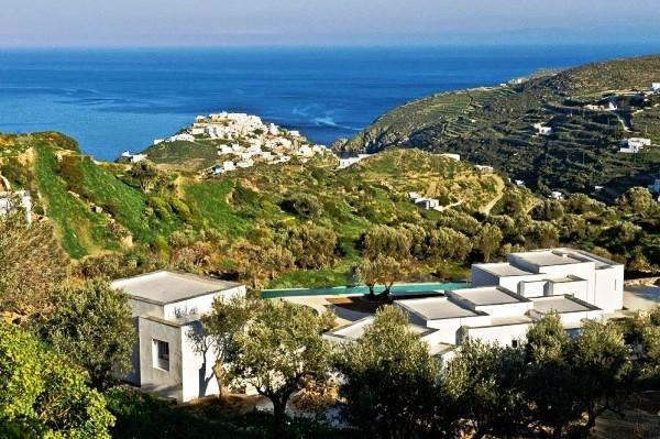 Kamaroti Suites Sifnos Island Exteriör bild